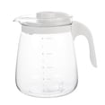 thumbnail image 1 of Shisuyan 1Pc Large Capacity Tea Pot Useful Glass Teapot Practical Tea Kettle for Home, 1 of 9