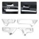 thumbnail image 3 of 15pcs Door Window Switch Button Cover Trim Fit for Range Rover Sport 14-17, 3 of 3