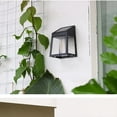 thumbnail image 1 of 4 Piezas Luz Solar Al Aire Libre Jardín Luz Solar Lámpara de Pared Casa Villa Balcón Luz de Pared Terraza Luces Decorativas de, 1 of 5