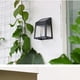 thumbnail image 1 of 2 Piezas Luz Solar Al Aire Libre Jardín Luz Solar Lámpara de Pared Casa Villa Balcón Luz de Pared Terraza Luces Decorativas de, 1 of 5