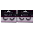 thumbnail image 1 of KIT PESTAÑAS POSTIZAS 3D BY APPLE ACCESSORIES 2 PZ DENISE 08, 1 of 3