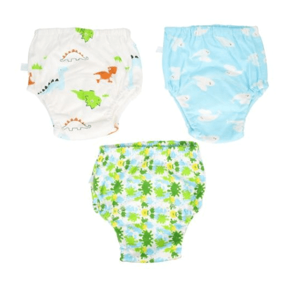 TELOLY 3Pcs Breathable Swim Diapers, Eco-Friendly Reusable Swim Diaper, Perfect for Pool and Beach Fun