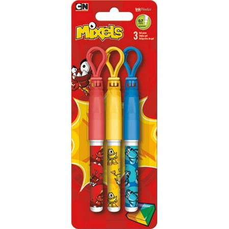 Lego Mixels Mini Gel Pens - 3 Pack