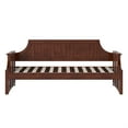 thumbnail image 5 of AFI Cambridge Twin Wood Daybed in Walnut, 5 of 5