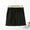 #1_Black, variant on Women's Cotton Shorts Comfort Sweat Shorts Solid Color Short Pants Loose Fit Jersey Mid Rise Pant with Pocket Summer Running Hiking Short Lightweight Golf Tennis Bottoms