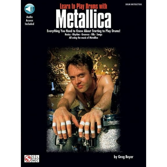 Learn to Play Drums with Metallica Book/Online Audio (Other)