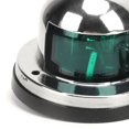thumbnail image 4 of 8 LED Boat Navigation Light Red/Green Signal Light Stainless Steel 1.6W 12V, 4 of 4