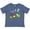 Indigo, variant on Inktastic Second Birthday Party Train Boys or Girls Toddler T-Shirt