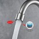 thumbnail image 4 of Grifo de Cocina, con Grifo Mezclador de Cocina Giratorio de 360 ​​​​° y Grifo de Agua Fría y Caliente Ajustable, Adecuado para Fregadero de Cocina con 2 Mangueras Flexibles de 60 cm, 4 of 5