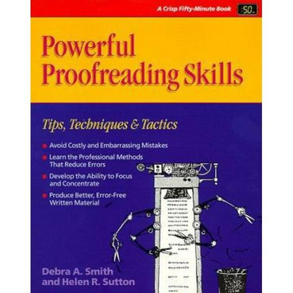 Pre-Owned Powerful Proofreading Skills: Tips, Techniques, and Tactics (Paperback) 1560522593 9781560522591