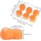 thumbnail image 2 of 12 Pcs Gift Silicone Ear Plugs Soft Protective Waterproof Noise, 2 of 5