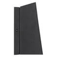thumbnail image 5 of 20050leddmg-bl Access Lighting Edge-Outdoor Wall Sconce in Transitional Style-5.5 Inches Wide by 7.25 Inches Tall-Black Finish, 5 of 11