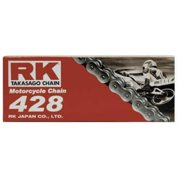 RK 428 RK-M Standard Chain 118 Links (428-118)