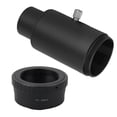 thumbnail image 3 of 1.25 In Photography Extension Tube T2 T-Ring Adapte Photography Extension Tube Black For M4/3 Mount Camera T2 Telescope, 3 of 8