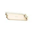 thumbnail image 1 of Snacks Plate Home Decorative Platter Divided Serving Dishes for serving tray Nuts Kitchen L Brown, 1 of 9