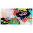 thumbnail image 2 of Empire Art Direct Colorful Frameless Free Floating Tempered Glass Panel Graphic Wall Art, 72" x 36", Ready to Hang, 2 of 5