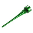 thumbnail image 1 of WRITWAA Vehicle Oil Level Indicator Oil Dipstick Alloy Green For 1Set, 1 of 7
