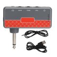 thumbnail image 2 of Guitar Headphone Amp, Lightweight Electric Guitar Sound Accessory  for Performing, 2 of 8