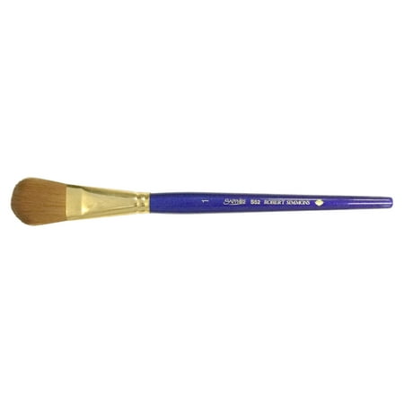 UPC: 5011385941470 | Robert Simmons Sapphire Brush Oval Wash Short Handle 1