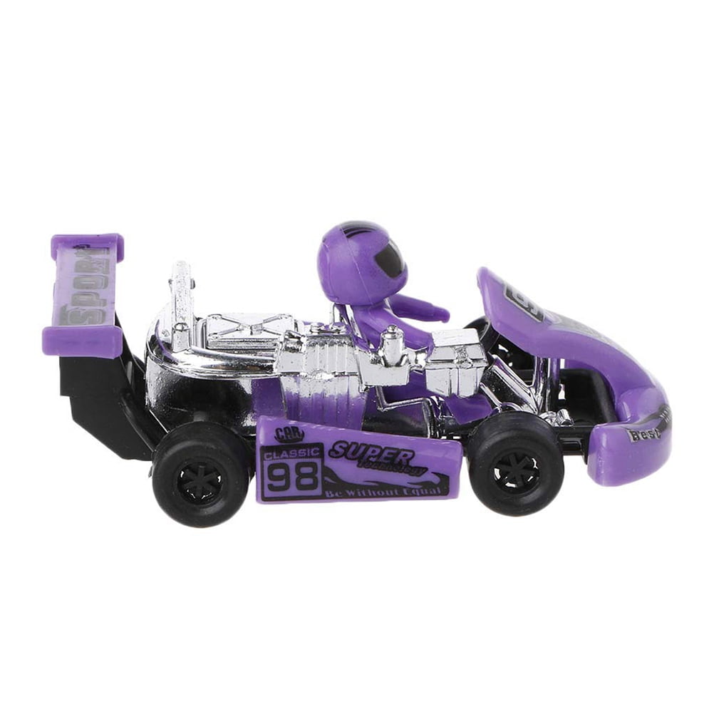 Details about   Racing plastic car power kart children's puzzle toy vehicles car formulaHFUK 