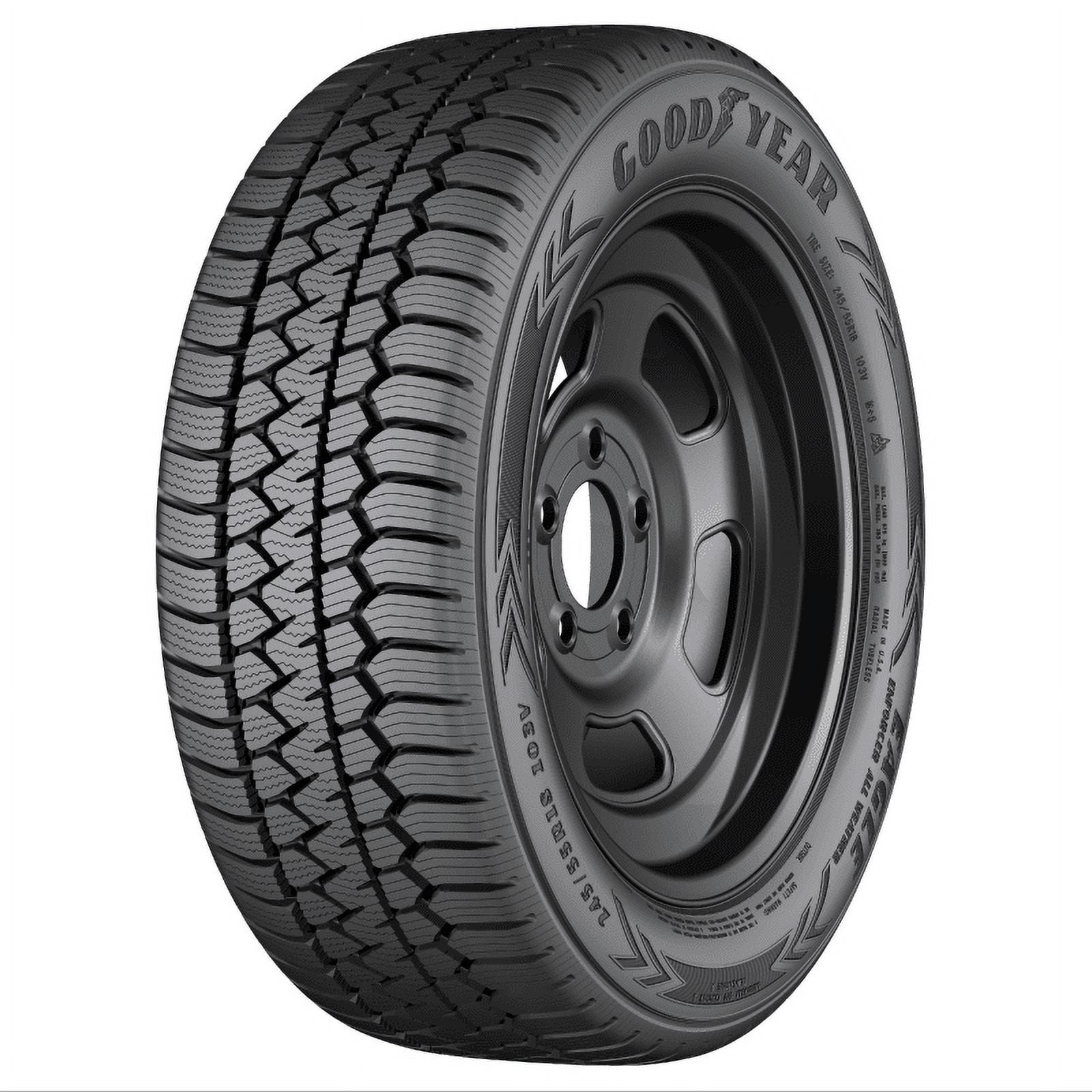 Goodyear Winter Command Winter 225/60R18 100T Passenger Tire