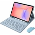 thumbnail image 1 of Funda con Teclado para Samsung Galaxy Tab S10 Lite 10.9" 2025 (SM-X400/X406B), Rosa, 1 of 5