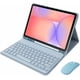 thumbnail image 1 of Funda con Teclado para Samsung Galaxy Tab S10 Lite 10.9" 2025 (SM-X400/X406B), Azul Brumoso, 1 of 5