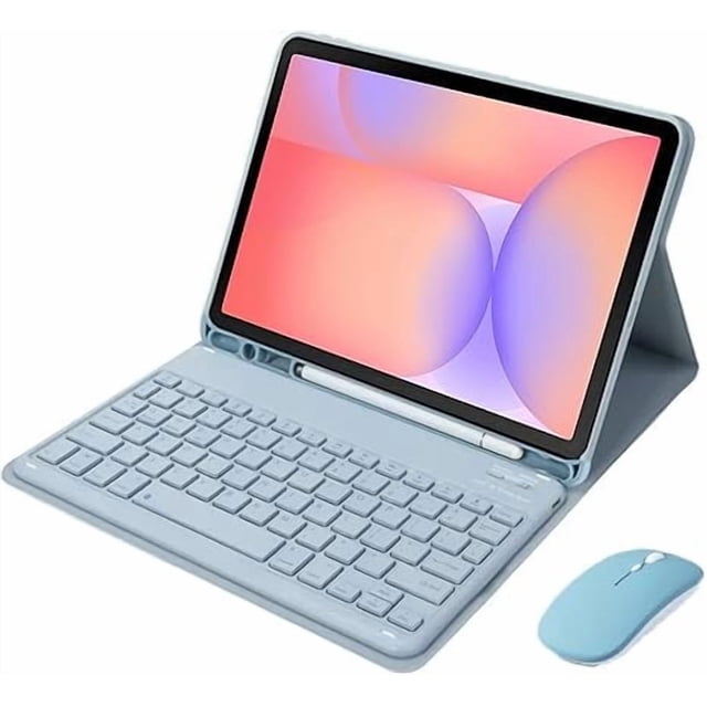 Funda con Teclado para Samsung Galaxy Tab S10 Lite 10.9" 2025 (SM-X400/X406B), Rosa