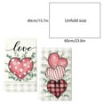 thumbnail image 3 of AuroraX Valentine'S Day Kitchen Hand Towels Microfiber Absorbent Heart Print Dish Towels Quick Drying Reusable Cleaning Holiday Soft Decorative Dish Cloths for Dish Rags Drying Dishes(24x16 Inch), 3 of 6