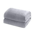 thumbnail image 1 of 51x59 Inch Cooling Weighted Throw Blankets for Adults Thickened Pure Color Blanket Nap Blanket Throw Blankets for Bed Warm Blanket Gift for Grandma for Living Room, Bed or Sofa Farmhouse Outdoor, 1 of 6