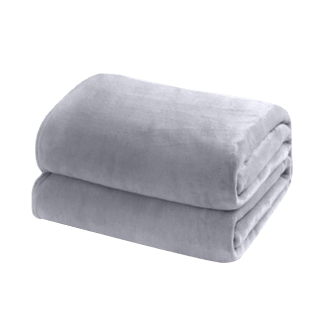 51x59 Inch Cooling Weighted Throw Blankets for Adults Thickened Pure Color Blanket Nap Blanket Throw Blankets for Bed Warm Blanket Gift for Grandma for Living Room, Bed or Sofa Farmhouse Outdoor