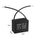 thumbnail image 2 of Capacitor de ventilador de techo CBB61 de 38x20x30mm 3uF 450V AC 2 cables de Uxcell, 2 of 5