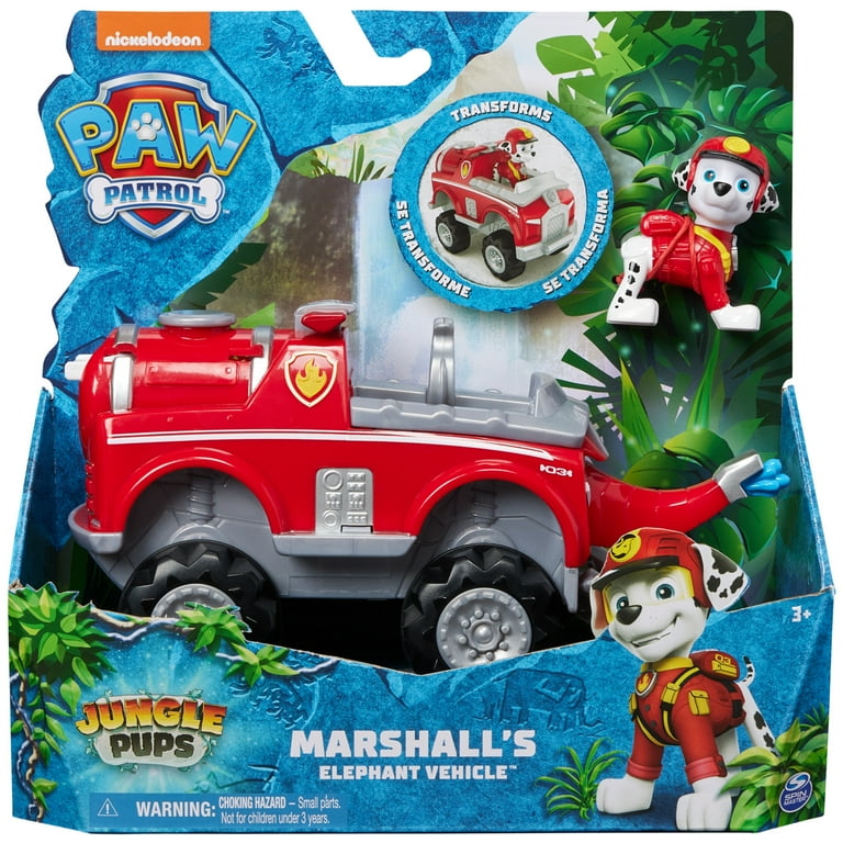 Marshall jungle sales truck