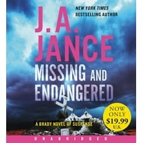 Joanna Brady Mysteries Missing and Endangered Low Price CD: A Brady Novel of Suspense, Book 19, (Audiobook)