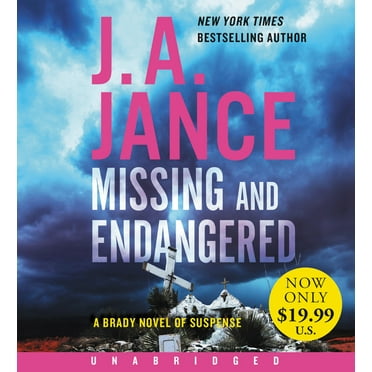 Joanna Brady Mysteries Missing and Endangered Low Price CD: A Brady Novel of Suspense, Book 19, (Audiobook)