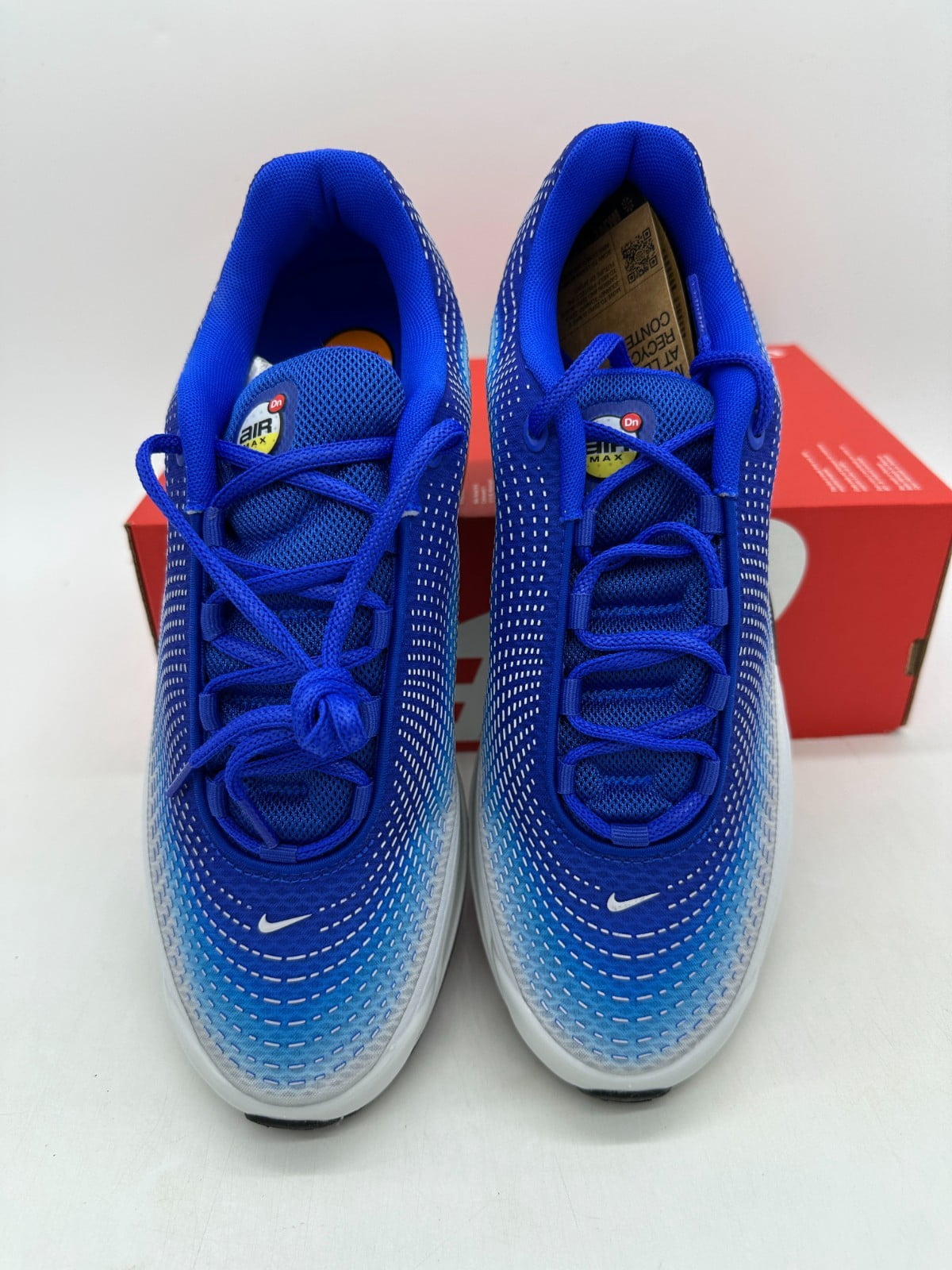 Nike Air Max DN Men's size 10.5 Racer Blue Running Shoes HF5531 400