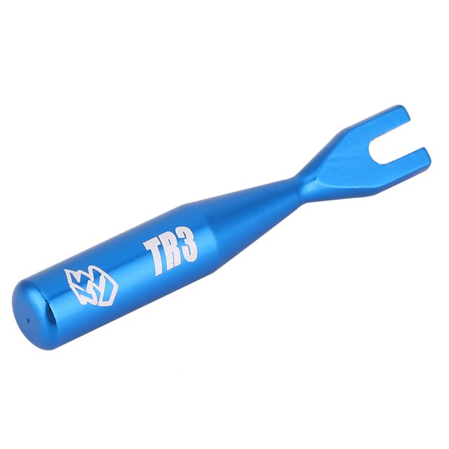 Sintonizador de tensor ajustador LHCER de Aleación de aluminio 3 mm/4 mm para coche RC