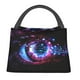 thumbnail image 1 of Fotbe v Bolsa Térmica Portátil con Estampado, Bolsa de Entrega de Alimentos Aislada, Bolsa Reutilizable de Gran Capacidad para Comidas y Supermercado, 1 of 6