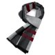 thumbnail image 2 of VEEKTIE Brand Fashion Tartan Check Scarf For Men Blanket Cravate Warm Winter Cotton Xmas Gift New Year Thick Soft Novelty Korean, 2 of 4