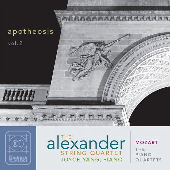 Mozart / Yang - Apotheosis / Piano Quartets 2 - Music & Performance - CD
