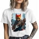 thumbnail image 4 of Camisetas casuales de manga corta con guitarrista de Funky Fox para hombre, camisetas gráficas, 4 of 8
