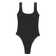 thumbnail image 2 of Traje de baño sexy para mujer, con espalda baja y almohadillas para el pecho, control de abdomen, tanga de baño. Negro, 2 of 4
