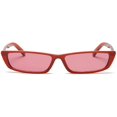 thumbnail image 3 of FEISEDY Vintage Square Small Sunglasses Women Acetate Frame Eyewear B2292, 3 of 15