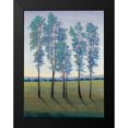 thumbnail image 2 of OToole, Tim 15x18 Black Modern Framed Museum Art Print Titled - Acreage II, 2 of 5