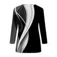 thumbnail image 6 of T Shirts For Women Womens Tops Fashion T Shirts Short Sleeve Casual V Neck Summer Tops Cute Loose Fit Blouses Graphic Tees, 6 of 6