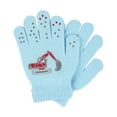 thumbnail image 4 of QBABYOO Toddler Gloves Stretchy Warm Winter Gloves Cold Weather Gloves for Boys & Girls, 4 of 5