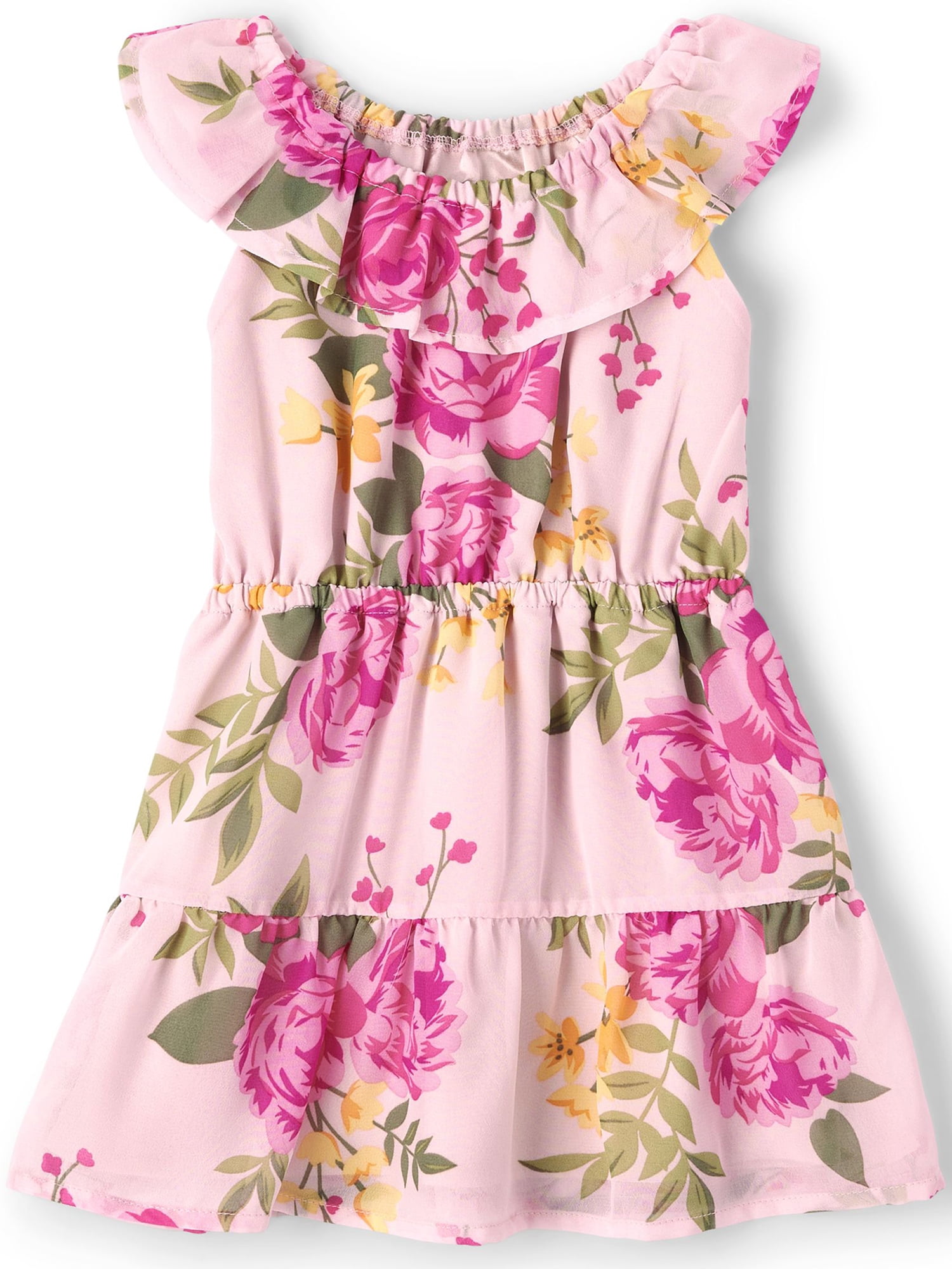 The Children's Place Toddler Girl Dress, Sizes 12M-5T - Walmart.com