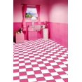 thumbnail image 1 of BSDHOME Polyester Girl's Pink Room Mural Wallpaper Studio Photography Backdrops 5x7ft, 1 of 2