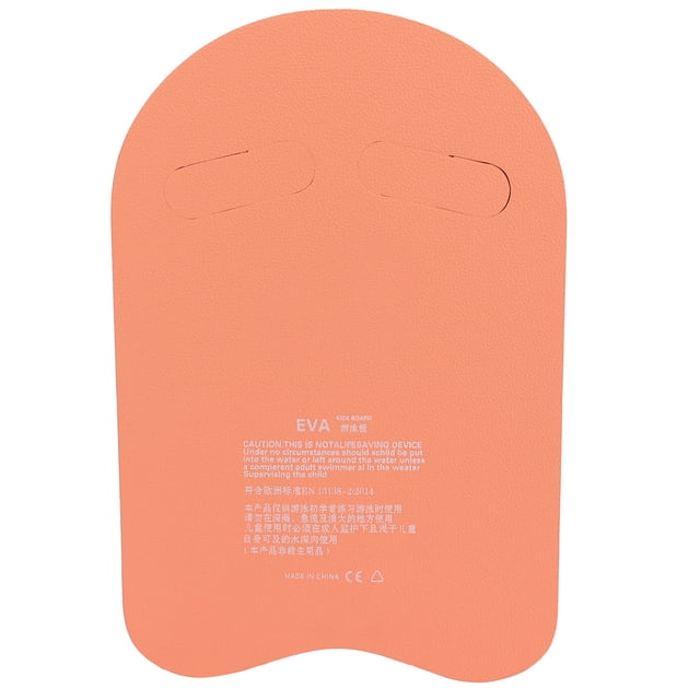 Lightweight Pool Training Board, Safe Practical Easy To Use Swimming Kickboard Stable Reliable For Swim For Surf For Adults For Children Orange,Yellow,Blue,Green