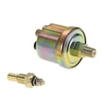 thumbnail image 4 of 52MM Oil Pressure Fahrenheit Water Temperature Gauge Voltmeter Chrome 3 in 1 Gauge Kit Car Motorcycle Meter, 4 of 5